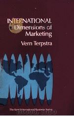 INTERNATIONAL DIMENSIONS OF MARKETING（1982 PDF版）
