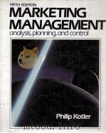 MARKETING MANAGEMENT FIFTH EDITION（1984 PDF版）