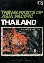 THE MARKETS OF ASIA/PACIFIC THAILAND（1981 PDF版）