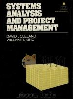 SYSTEMS ANALYSIS AND PROJECT MANAGEMENT THIRD EDITION（1983 PDF版）