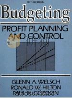 BUDGETING PROFIT PLANNING AND CONTROL FIFTH EDITION（1988 PDF版）