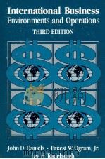 INTERNATIONAL BUSINESS:ENVIRONMENTS AND OPERATIONS THIRD EDITION（1982 PDF版）