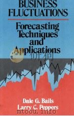 BUSINESS FLUCTUATIONS（1982 PDF版）