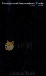 ECONOMICS OF INTERNATIONAL TRADE（1970 PDF版）