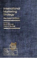 INTERNATIONAL MARKETING STRATEGY REVISED EDITION（1980 PDF版）