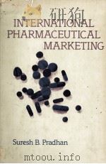 INTERNATIONAL PHARMACEUTICAL MARKETING（1983 PDF版）
