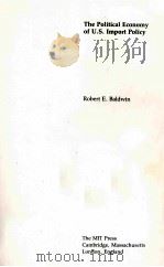 THE POLITICAL ECONOMY OF U.S.IMPORT POLICY（1985 PDF版）