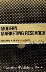 MODERN MARKETING RESEARCH（1981 PDF版）