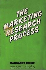 THE MARKETING RESEARCH PROCCESS（1981 PDF版）