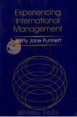 EXPERIENCING INTERNATIONAL MANAGEMENT（1989 PDF版）