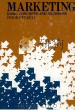 MARKETING:BASIC CONCEPTS AND DECISIONS 1977 PDF电子版封面 039524529X