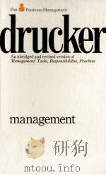 MANAGEMENT 1983 PDF电子版封面 0330256386