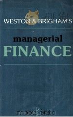 MANAGERIAL FINANCE（1979 PDF版）