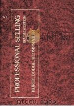 PROFESSIONAL SELLING（1979 PDF版）