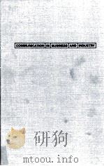 COMMUNICATION IN BUSINESS AND INDUSTRY（1977 PDF版）