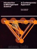 INTRODUCTION TO MANAGEMENT SCIENCE:A CONTEMPORARY APPROACH（1980 PDF版）