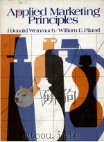 APPLIED MARKETING PRINCIPLES（1979 PDF版）