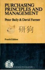 PURCHASING PRINCIPLES AND MANAGEMENT FOURTH EDITION（1982 PDF版）