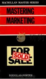 MASTERING MARKETING（1982 PDF版）