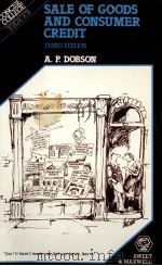 SALE OF GOODS AND CONSUMER CREDIT THIRD EDITION（1984 PDF版）