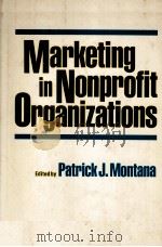 MARKETING IN NONPROFIT ORGANIZATIONS（1978 PDF版）