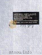 MODERN RETAILING MANAGEMENT:BASIC CONCEPTS AND PRACTICES TENTH EDITION（1983 PDF版）