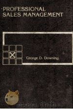 PROFESSIONAL SALES MANAGEMENT（1983 PDF版）