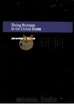 DOING BUSINESS IN THE UNITED STATES（1979 PDF版）