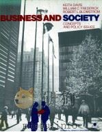 BUSINESS AND SOCIETY CONCEPTS AND POLICY ISSUES FOURTH EDITION（1980 PDF版）