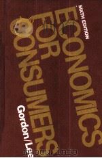 SIXTH EDITION ECONOMICS FOR CONSUMERS（1972 PDF版）