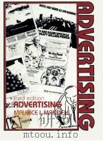 THIRD EDITION ADDVERTISING 1980 PDF电子版封面 0130144495