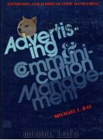 ADVERTISING AND COMMUNICATION MAAGEMENT（1982 PDF版）