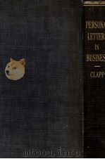 PERSONAL LETTERS IN BUSINESS 1935 PDF电子版封面