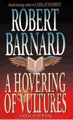 A HOVERING OF VULTURES 1993 PDF电子版封面 0684196255