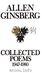 COLLECTED POEMS 1947-1980 1984 PDF电子版封面 2900060914942;2900060914