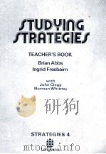 STUDYING STRATEDIEES 1982 PDF电子版封面 JOHN CLEGG