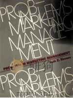PROBLEM MARKETING NANAGEMENT 1984 PDF电子版封面 0137176120 JACK Z.SISSORS