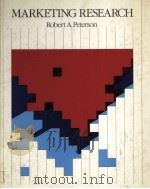 NARKETING RESEARCH 1982 PDF电子版封面 0256024375