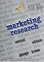MARKETING RESEARCH SECOND EDITION（1982 PDF版）