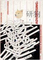 ADVERTISIING ITS ROLE IN MODERN MARKETING FIFTH EDITION（1982 PDF版）