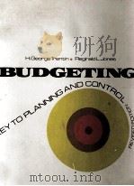 BUDGETING KEY TO PLANNING AND CONTROL 1979 PDF电子版封面 0814475280