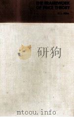 THE FRAMEWORK OF PRICE THEORY 1967 PDF电子版封面 C.L.ALLEN