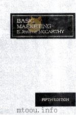 BASIC MARKETING FIFTH EDITION（1975 PDF版）