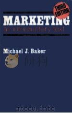 MARKETING:AN INTRODUCTORY TEXT THIRD EDITION（1979 PDF版）