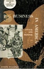 BIG BUSINESS:ATTACK AND DEFENSE 1975 PDF电子版封面