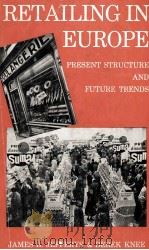 RETAILING IN EUROPE（1962 PDF版）
