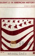 BUSINESS IN AMERICAN HISTORY（1971 PDF版）