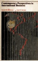 CONTEMPORARY PERSPECTIVES IN INTERNATIONAL BUSINESS（1979 PDF版）