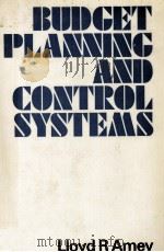BUDGET PLANNING AND CONTROL SYSTEMS（1979 PDF版）