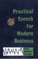 PRACTICAL SPEECH FOR MODERN BUSINESS（1963 PDF版）